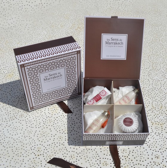 Amber and musk 4 beauty gift set