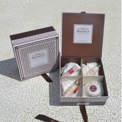 Amber and musk 4 beauty gift set