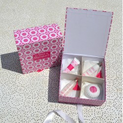 Rose and sandalwood 4 beauty gift set