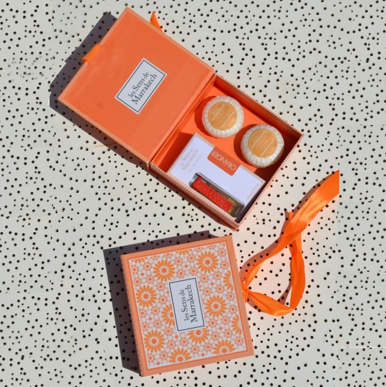 Orange Blossom Mini Gift Set