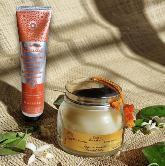 Orange blossom sensual balm