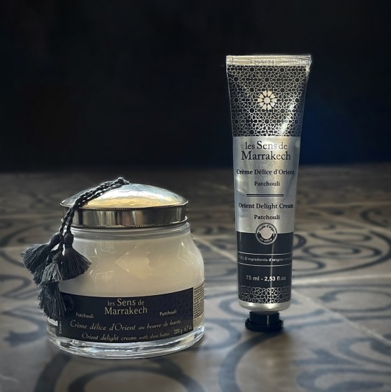 Patchouli Oriental delight cream