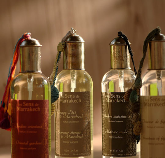 parfums d'intérieur maison de marrakech