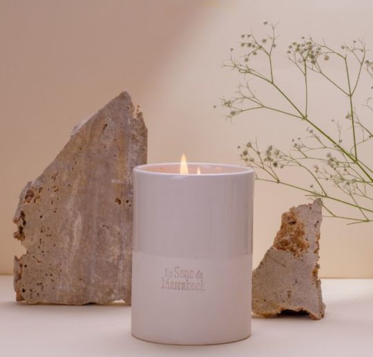 cocooning novembre les sens de marrakech bougies