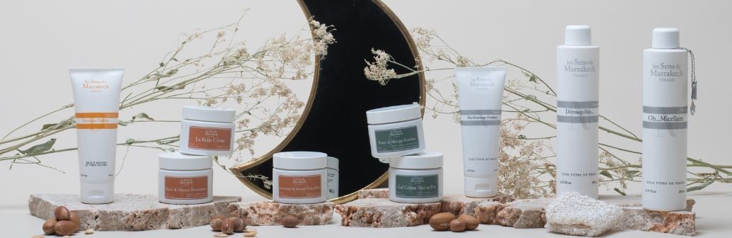 Argan cosmetics, Moroccan skin care with natural ingredients