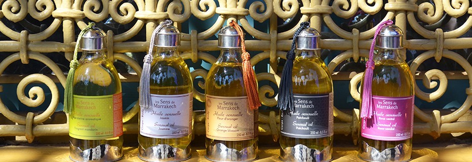 Milks and oils with marrakech argan oil