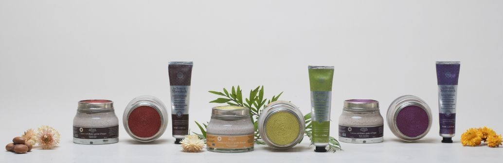 Gommage du corps les Sens de Marrakech un geste beauté purifiant