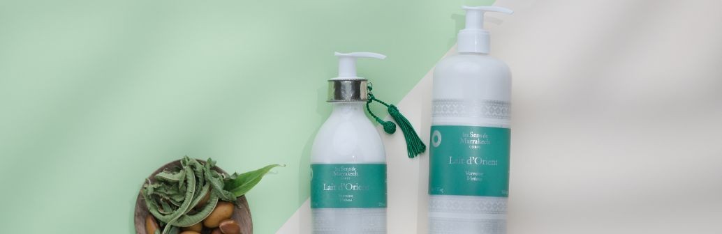 Laits corps aux ingrédients naturels pour peau nourrie