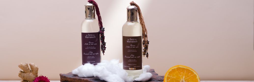Les produits maisons aux belles senteurs de Marrakech