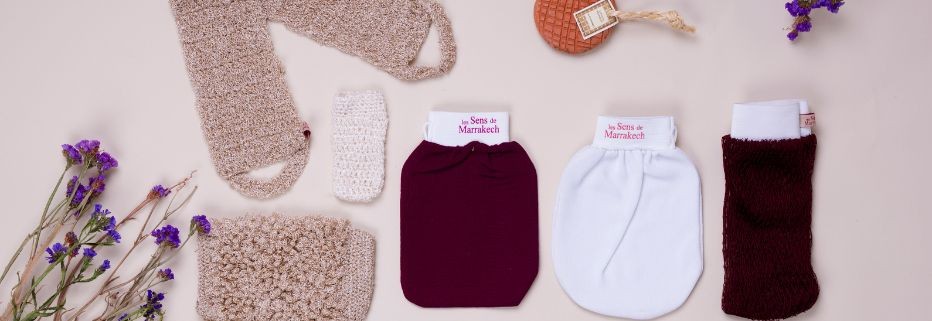 Accessoires beauté, décoration orientales, trousses