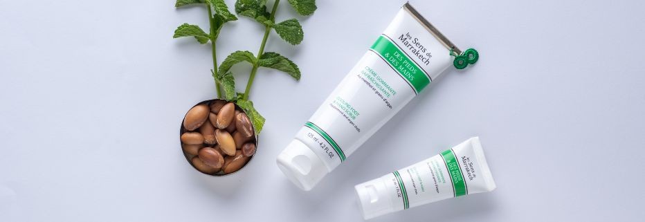 Soins des mains et pieds à ingrédients naturels