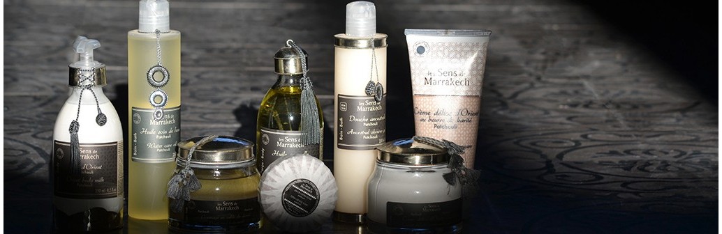 Patchouli's range beauty products