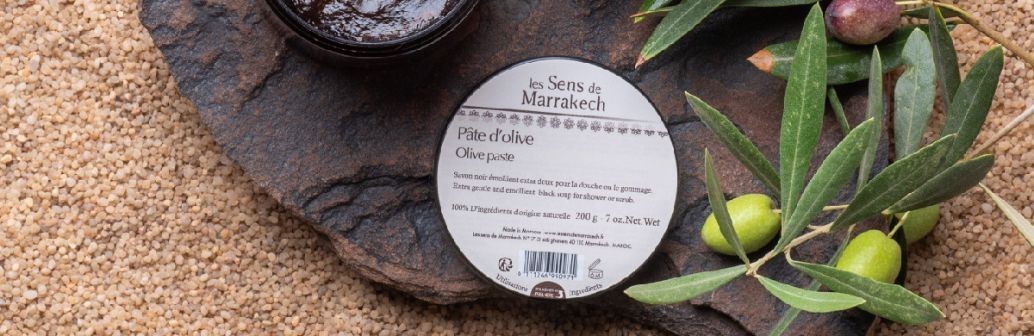 Moroccan beauty secrets, hammam products