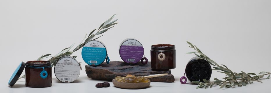 Moroccan beauty secrets, hammam products