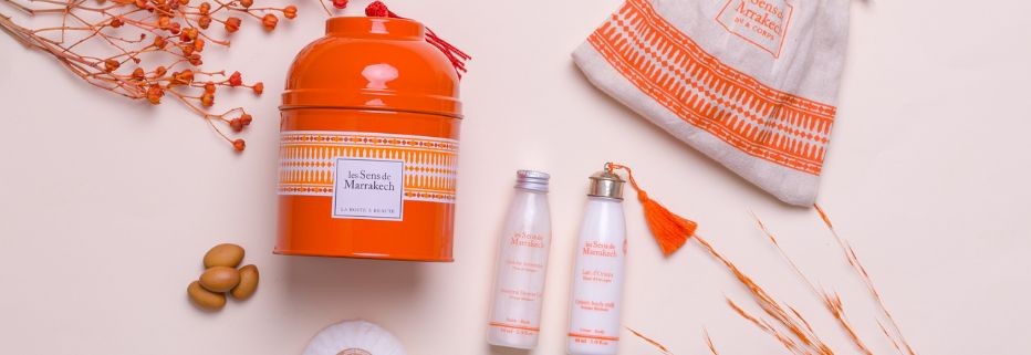 The latest offers natural beauty products from Morocco
