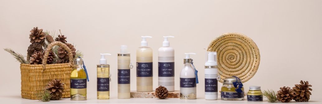 Produits cosmétiques au galant de nuit