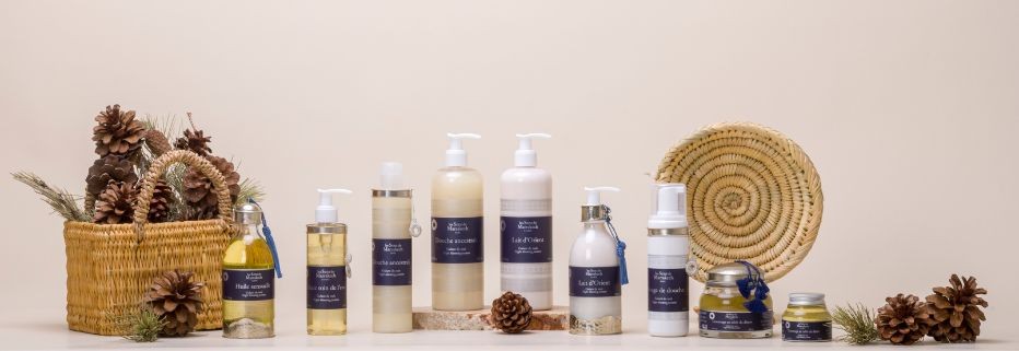 Produits cosmétiques au galant de nuit