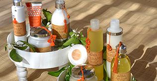 Orange blossom range