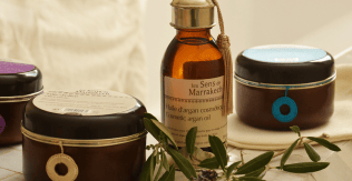 Black soap, rhassoul clay, natural argan