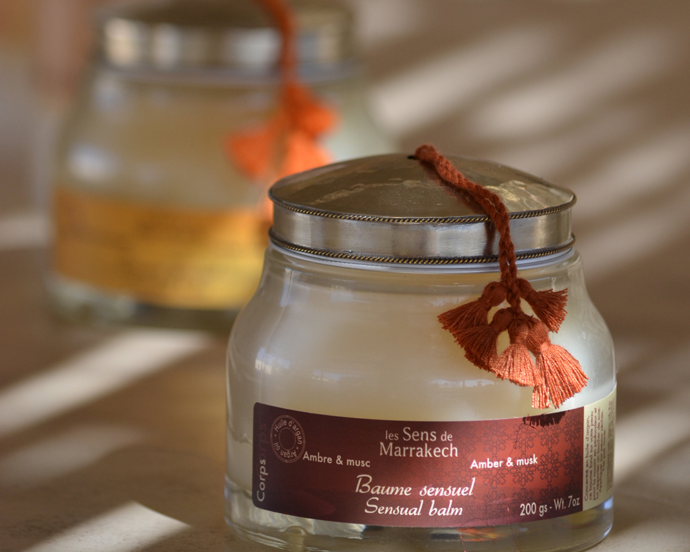 Baume sensuel corporel