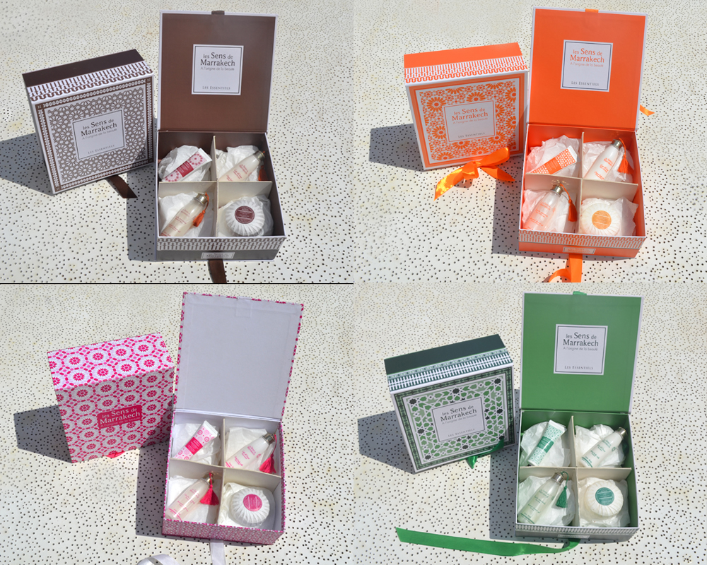 4 beauty gift set