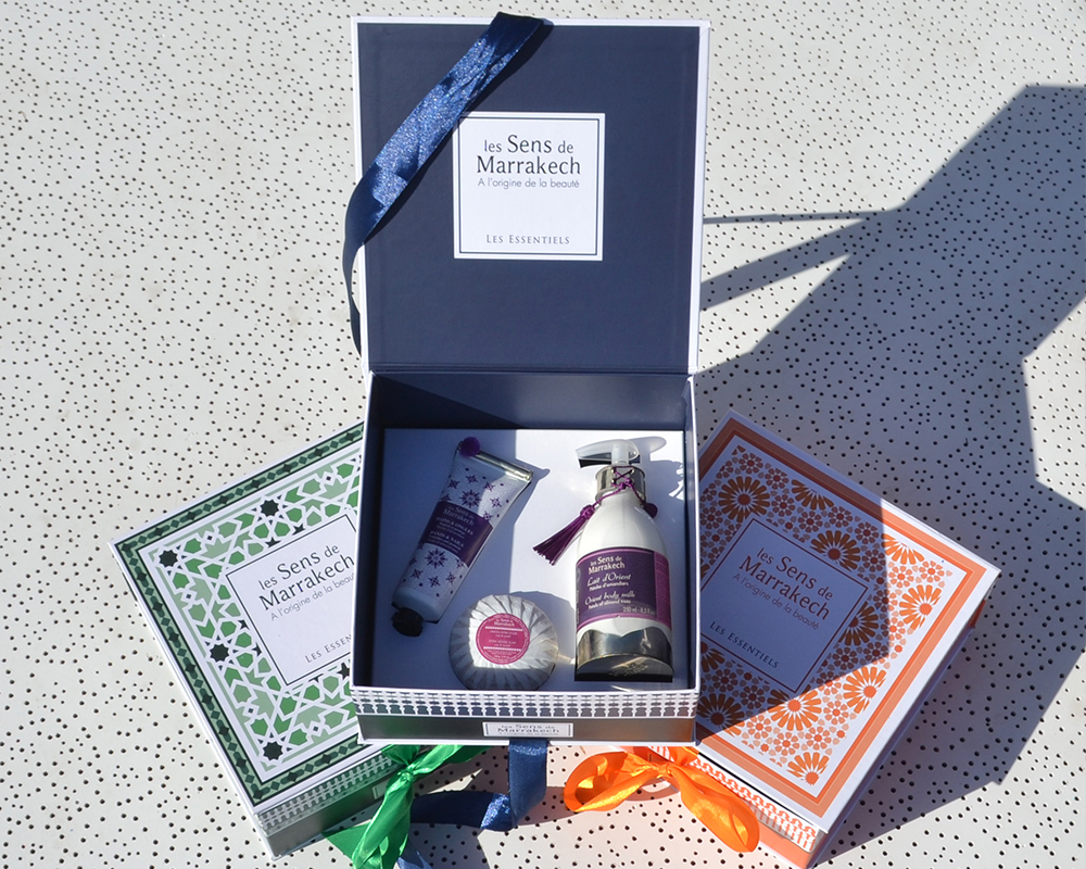 Luxury and nutrition box