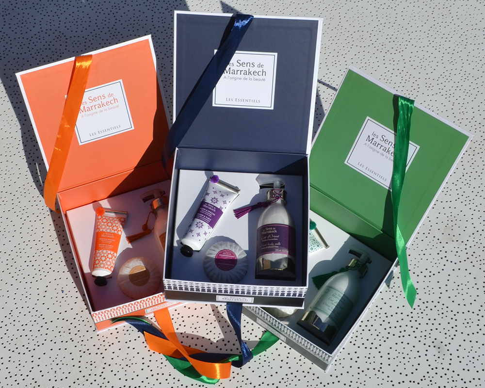 Luxury and nutrition box