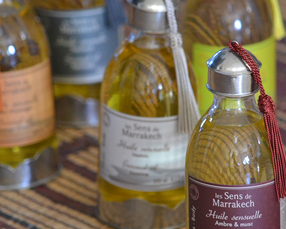Sensual body oil