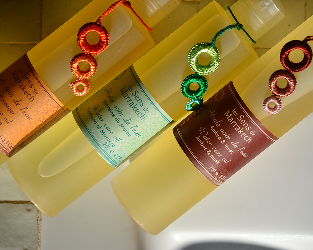 Water care oil