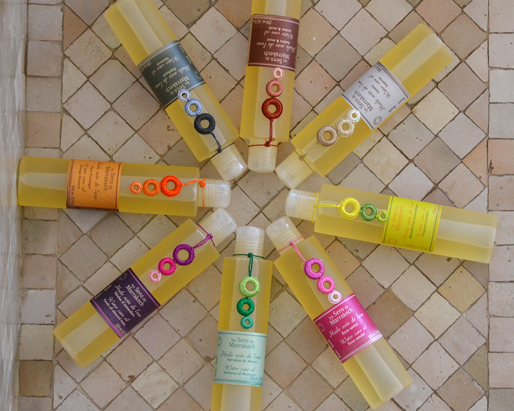 Water care oil