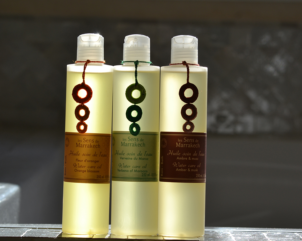 Water care oil