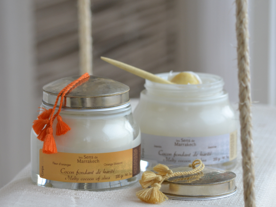 cocon fondant de karité