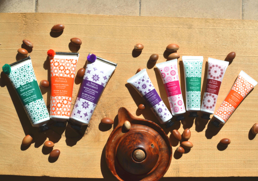 hand and nail cream