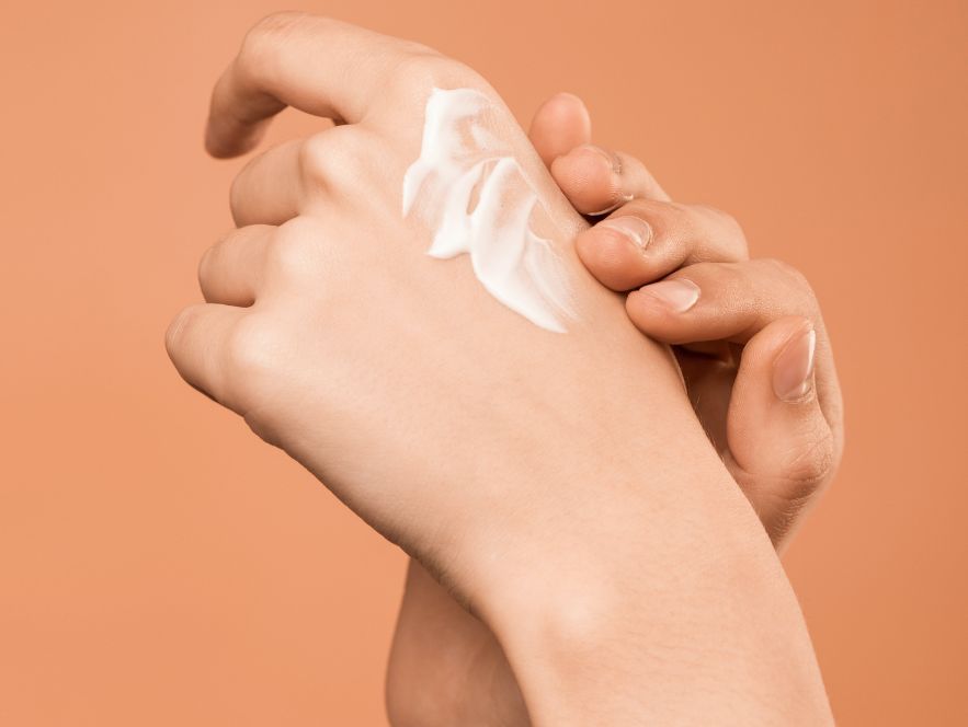 hand and nail cream
