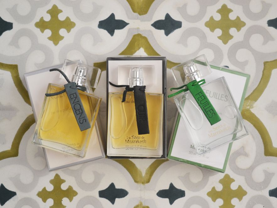 eaux de parfum masculin