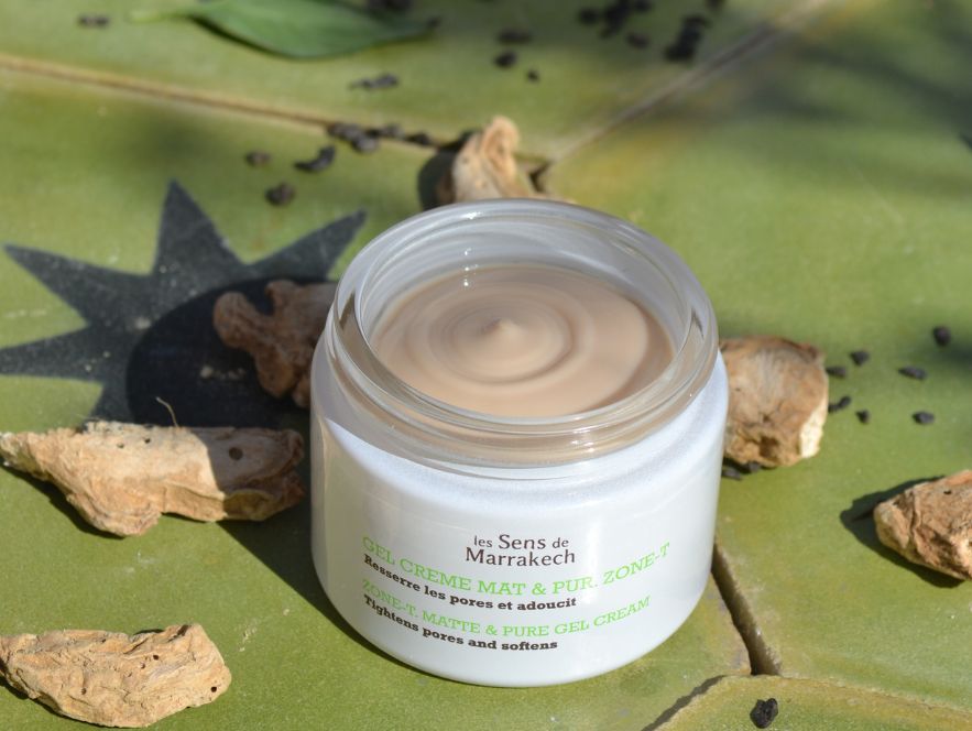 pure t-zone matte cream gel