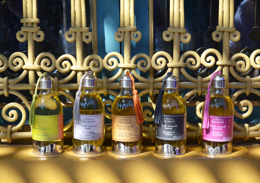 sensual oil benefits