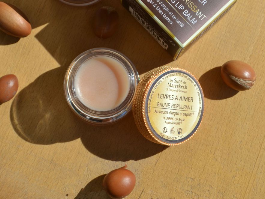 baume à lèvre repulpant